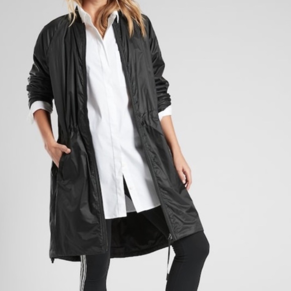 Athleta Summit Primaloft Shell XS